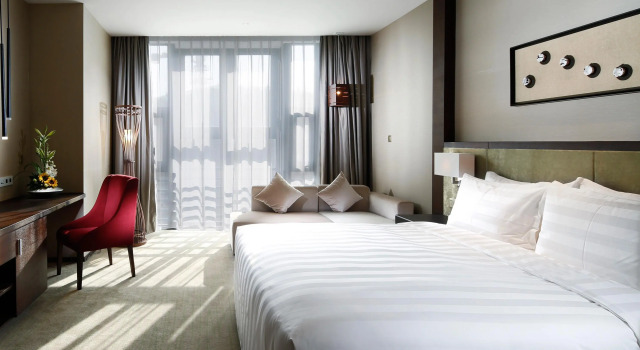 Двухместный номер Deluxe Lia Charlton Hotel Shenzhen
