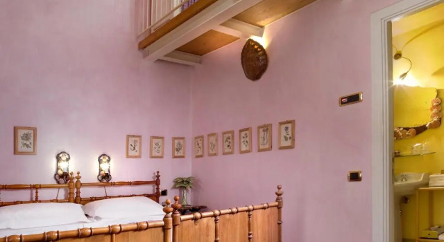 Двухместный номер Deluxe Graziella Patio Hotel