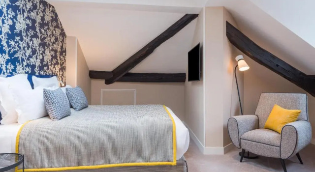 Двухместный номер Deluxe Hotel Le Mareuil