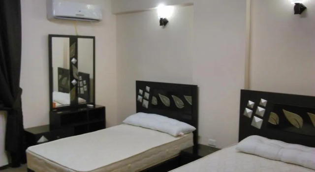 Three-Bedroom Apartment at Louly Beach Resort, Rezervovat Apartmán Apartmány v Suez, Apartmán