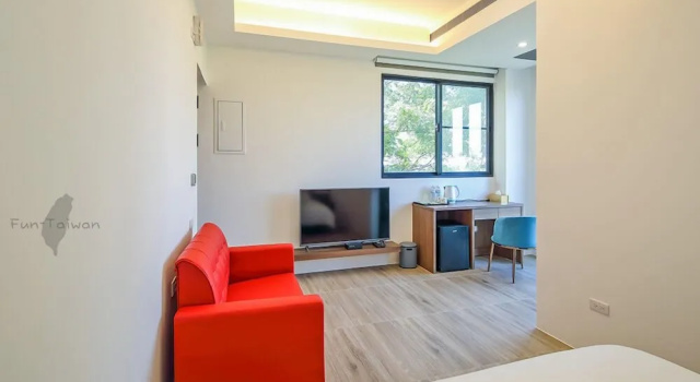 Klasický Dvoulůžkový s manželskou postelí pokoj Monet Garden B&B