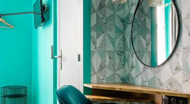 Двухместный номер Standard Hotel Elysée Etoile