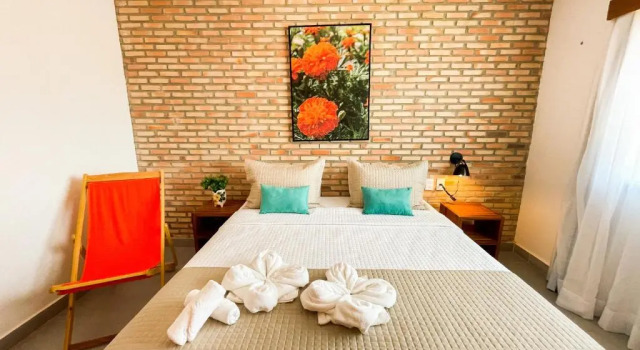 Двухместный номер Standard Pousada das Flores