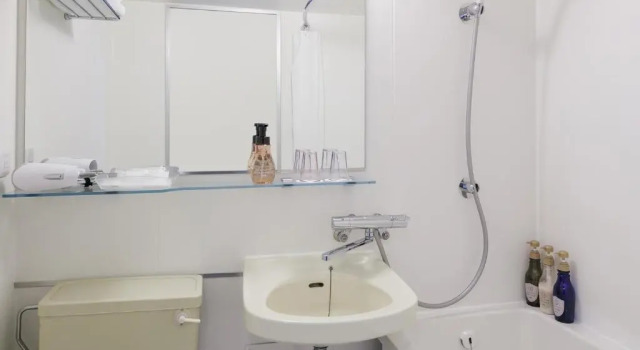 Двухместный номер Superior Hotel Mystays Kagoshima Tenmonkan Annex