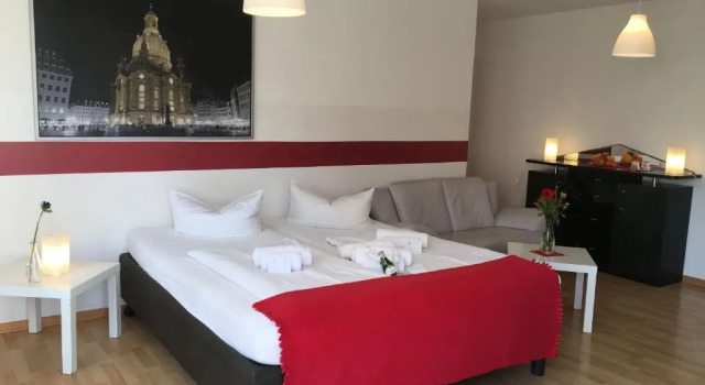 Трёхместный номер Standard Hotel & Apartments Altstadtperle