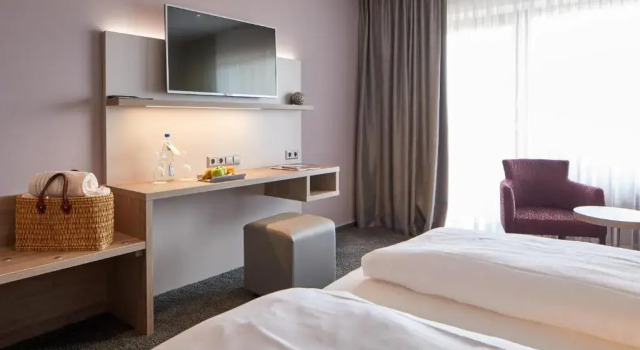 Двухместный номер Standard NaturKulturHotel Stumpf