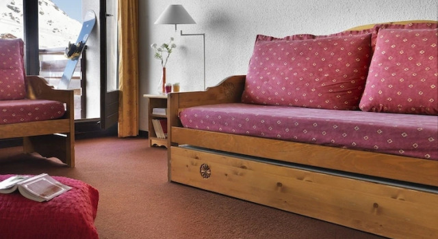 Студия Abrineige Le Schuss Val Thorens