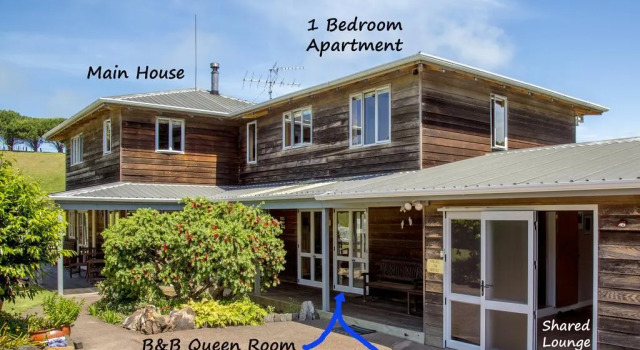 Kowhai Close Accommodation, Buchen Sie Hotel Blackpool Waiheke Island