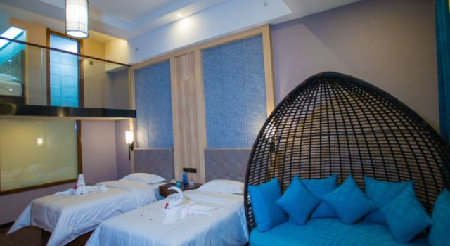 Люкс Zhongwei Shadu Hotel