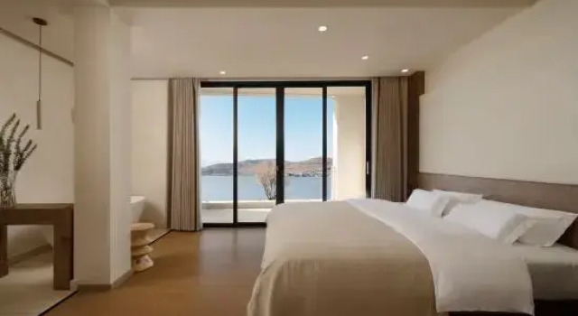 Семейный люкс с видом на море Dali · Liangqi Garden Scenic Apartment (Erhai Ideal City)