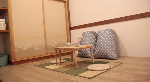 Четырёхместный номер Standard Дуплекс Lost Circle Homestay