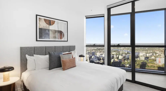 Люкс с 2 комнатами Queens Wharf Apartments