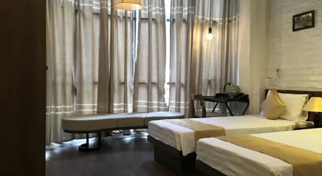 Номер Luxury Luxury Backpakers Hotel