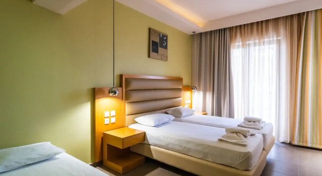 Трёхместный номер Standard Pantheon Hotel