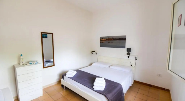 Standard- dobbelt værelse B&B Macchia Mediterranea