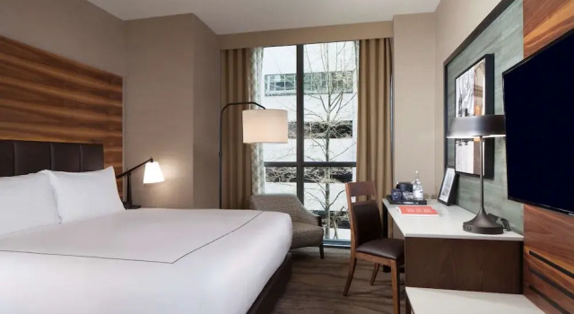 Двухместный люкс Presidential c 1 комнатой The Porter Portland, Curio Collection By Hilton