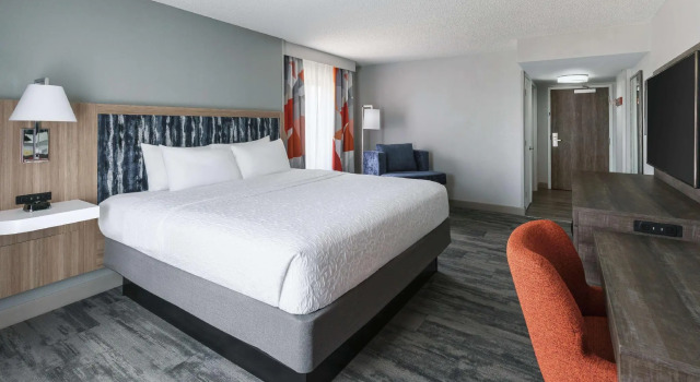 Двухместный номер Hampton Inn & Suites Tampa Ybor City Downtown