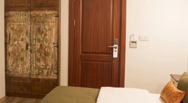 Deluxe Dvoulůžkový s manželskou postelí pokoj Oriella Hotel
