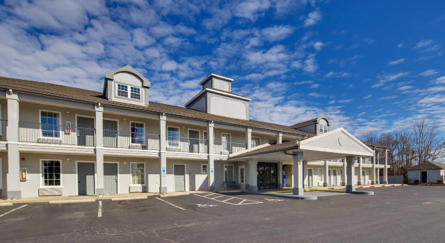 Номер Standard SureStay Plus Hotel by Best Western Asheboro