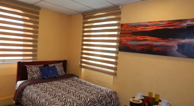 Standard Dreier Zimmer Hostal Eura