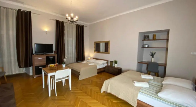 Семейная студия P&J Apartamenty Stolarska