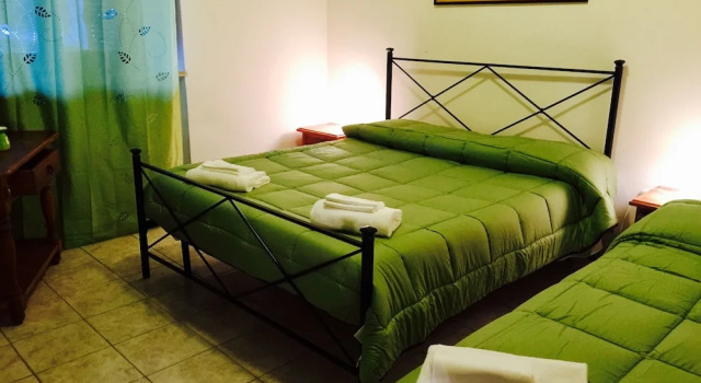 Четырёхместный номер Standard с 2 комнатами Country House Maremma Nel Tufo