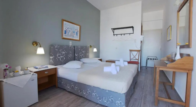 Двухместный номер Standard с видом на сад Rodakas Hotel