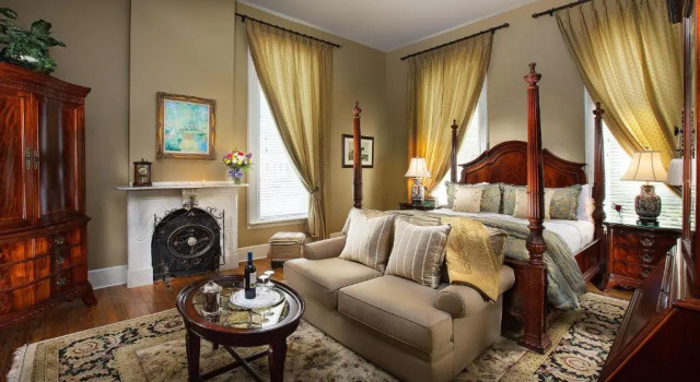 Люкс Hamilton Turner Inn