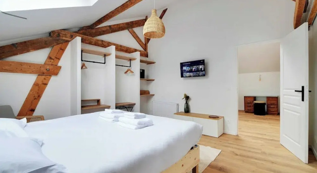 Modern Loft - 2br/4p- Saint-ouen-sur-seine