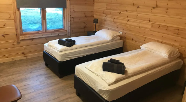 Glaðheimar Guesthouse, Rezervovat Penzión Hotely v North Iceland s parkováním, Parkování