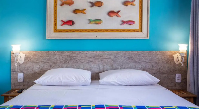 Трёхместный номер Standard Hotel Village Enseada