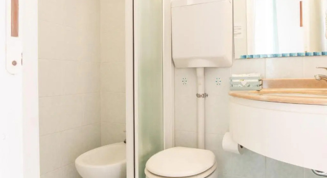 Трёхместный номер Standard с балконом Blu Star Hotel