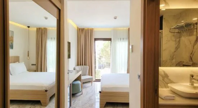 Номер Standard с видом на бассейн Dna Hotel Dalyan