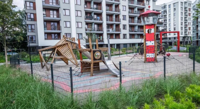 Апартаменты Standard Prudentia Apartments Kłobucka
