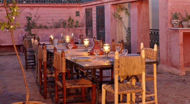 Riad Jardin Secret, Забронировать Отель Отели Марракеш-Тенсифт-Эль-Хауз с завтраком, Завтраки
