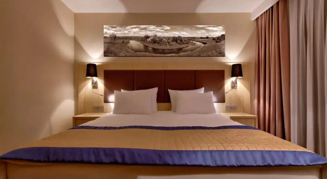 Двухместный номер Classic Bristol Art & Medical SPA