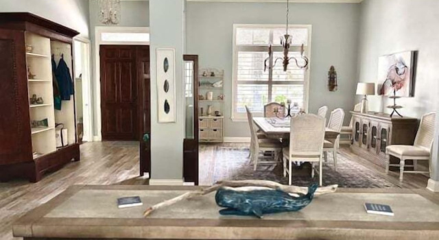 Коттедж с видом на поле для гольфа Golf Course-view Home Near Beaches With Deck, Porch, Grill, Streaming, W/d, & AC