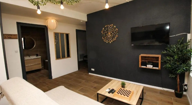 Calme en centre ville Appartement , spacieux et rénové à 50m de la Place Carnot