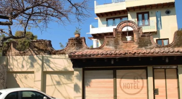 El Hotel, Prenota Hotel Hotel a Morelos con parcheggio, Parcheggio