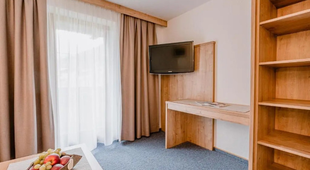 Апартаменты Haus Crystal