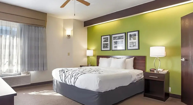 Двухместный номер Standard с видом на бассейн Sleep Inn Little River - North Myrtle Beach