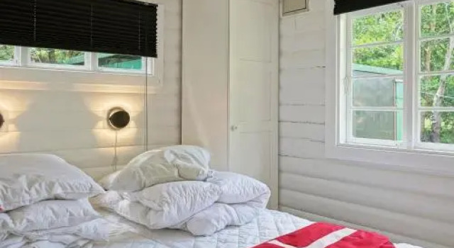 Two-Bedroom Holiday home in Allinge 13, Varaa Hotelli Hotellit Allinge pysäköinnillä, Pysäköinti