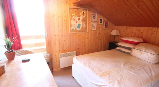 Chalet 5 pièces Vallandry, 12 pers, animaux admis, parking, WiFi - FR-1-411-545, Забронировать Шале Виллы Овернь-Рона-Альпы, Вилла