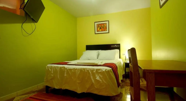 Habitación doble Estándar Olimpo Inn