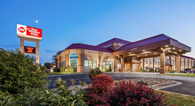 Номер Standard Best Western Plus Twin Falls Hotel