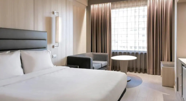 Двухместный номер Standard с видом на город The Westin Madrid Cuzco