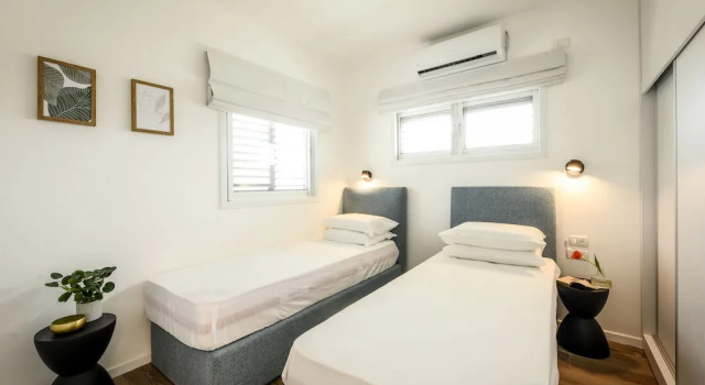 Relax in a Rural Retreat 2BR Apt wGarden, Reserva ahora Apartamento Ramat Hasharon Distrito Central de Israel.
