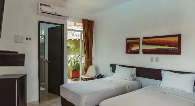 Двухместный номер Superior с красивым видом из окна Hotel PaloVerde Villas Campestres