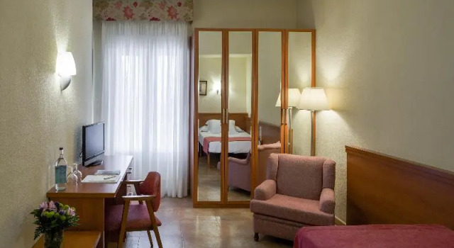 Одноместный номер Standard с балконом Balneario de Fitero - Hotel Bécquer