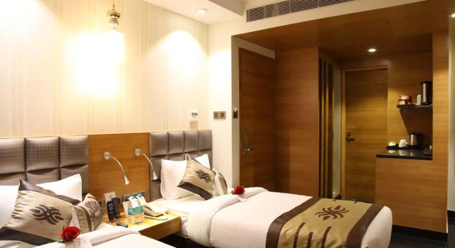 Двухместный номер Superior Hotel JRD Exotica-Business Hotel